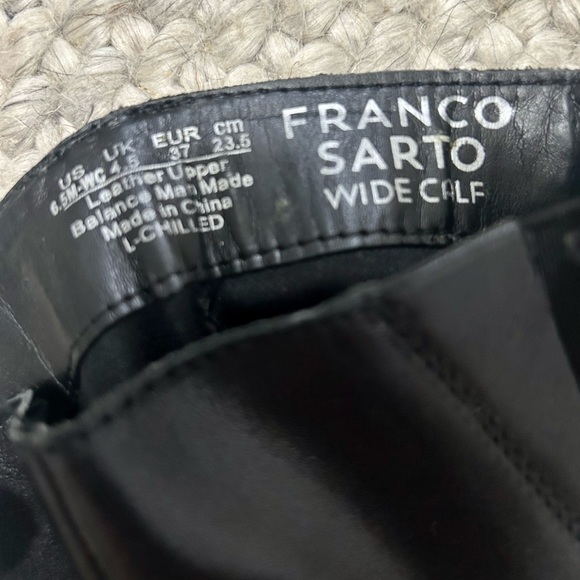 Franco Sarto Women’s Wide Calf Boots, Size 6.5 - Picture 2 of 2